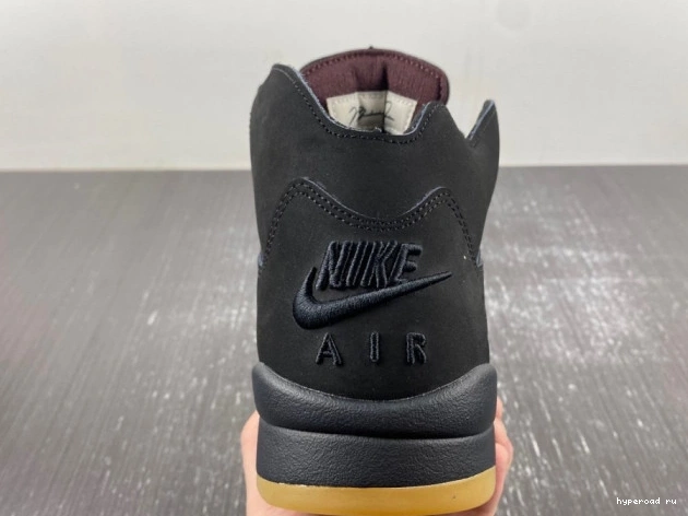 Jordan 5 Black Maniere x A Air Ma FD1330-001 0715